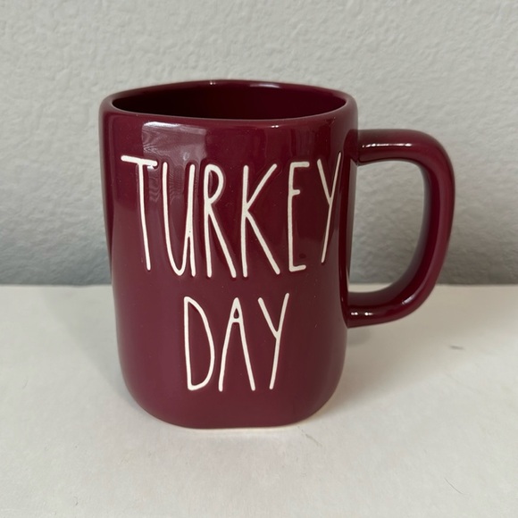 Rae Dunn Turkey Day Mug - Picture 1 of 3